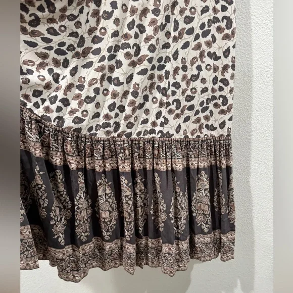 Spell Leopard Print Maxi Skirt - Picture 13 of 16